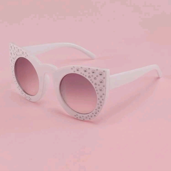 Toddler Girls Tinted Fashion Sunglasses, Measure in the photo (inch) - Picture 2 of 6